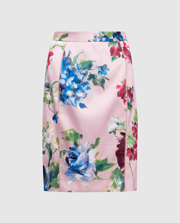 Blumarine: Розовая юбка 