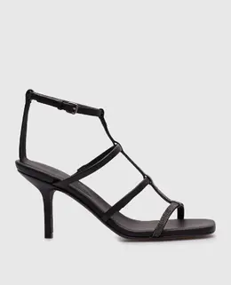 Brunello Cucinelli: Чёрные босоножки 