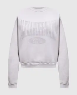 Alexander Wang: Белый свитшот 