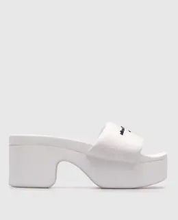 Alexander Wang: Белые сабо 
