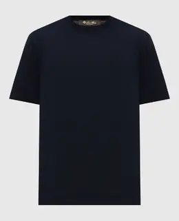 Loro Piana: Сині футболки 