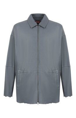 Diesel: Кожаная рубашка 