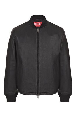 Diesel: Кожаная куртка 