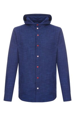 Kiton: Рубашка из шерсти 