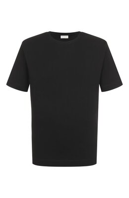 Dries Van Noten: Хлопковая футболка 
