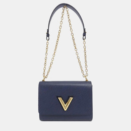 Louis Vuitton: Голубая сумка  Twist