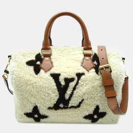 Louis Vuitton: Коричневая сумка  Speedy