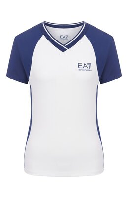 EA7: Футболка из полиэстера 