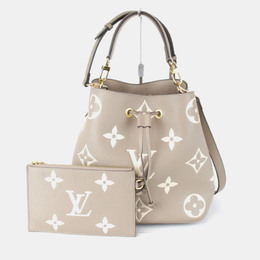 Louis Vuitton: Двухцветная сумка 