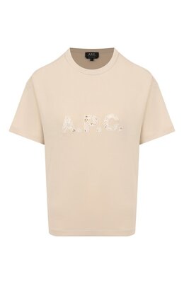 A.P.C.: Хлопковая футболка 