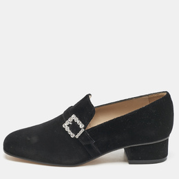 Stuart Weitzman: Чёрные лоферы 