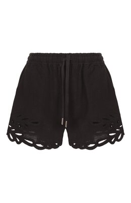 Isabel Marant Etoile: Хлопковые шорты 