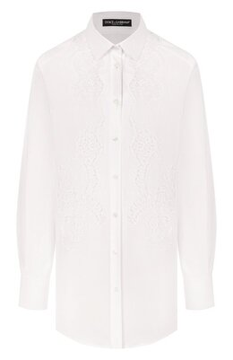 Dolce & Gabbana: Хлопковая рубашка 
