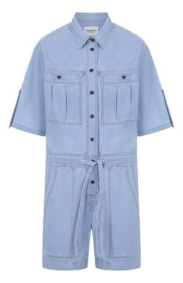 Isabel Marant Etoile: Джинсовый комбинезон 