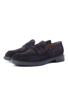 Gianvito Rossi: Синие туфли  Harris