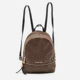Michael Kors: Коричневый рюкзак 