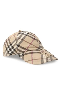 Burberry: Кепка в клетку 