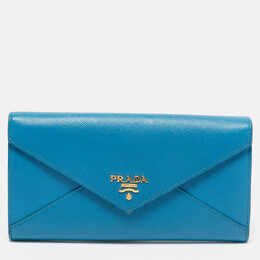 Prada: Голубой кошелёк 