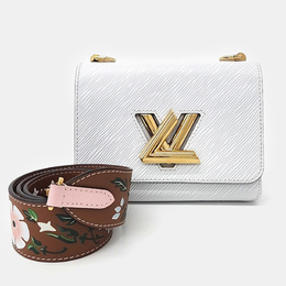 Louis Vuitton: Белая сумка  Twist