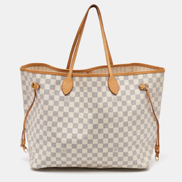 Louis Vuitton: Светлая сумка  Neverfull