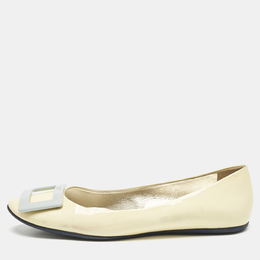 Roger Vivier: Жёлтые балетки 