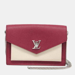 Louis Vuitton: Светлая сумка  Pochette
