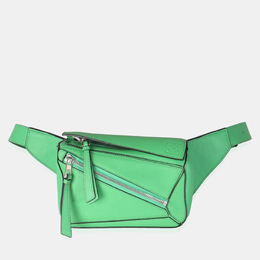 Loewe: Зелёная поясная сумка  Puzzle