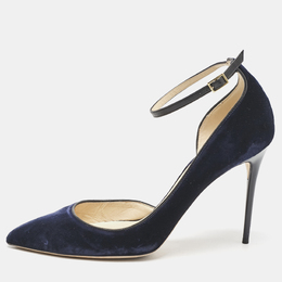 Jimmy Choo: Синие туфли 