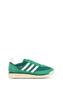 ADIDAS ORIGINALS: Зелёные кроссовки 