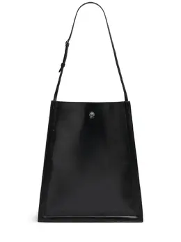 BALLY: Чёрная сумка-шоппер 