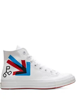 Converse: Белые кроссовки  Chuck 70