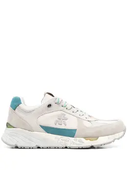 Premiata: Белые кроссовки  Mase