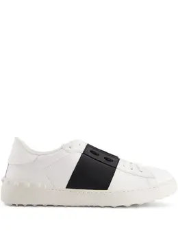 Valentino Garavani: Белые кроссовки 