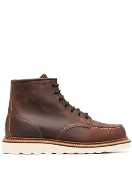 Red Wing Shoes: Коричневые ботинки 