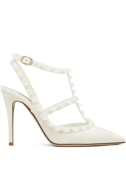 Valentino Garavani: Белые туфли 