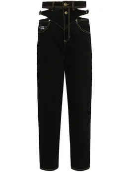 Versace Jeans Couture: Прямые джинсы 