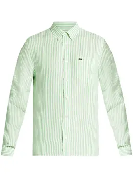 Lacoste: Рубашка в полоску 