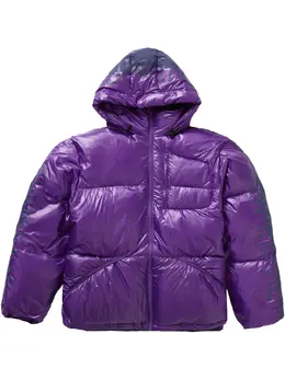 Supreme: Фиолетовая куртка 