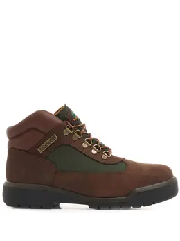 Timberland: Коричневые ботинки 