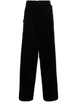 Yohji Yamamoto: Чёрные брюки 