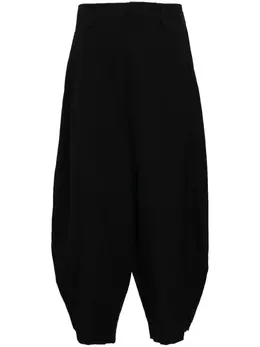 Comme des Garçons Homme Plus: Брюки из шерсти 