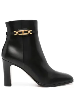 TOM FORD: Чёрные ботинки 