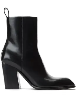 Alexander Wang: Чёрные ботинки 