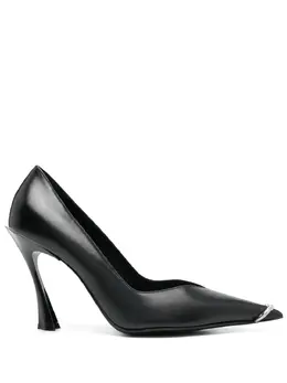 Mugler: Чёрные туфли 
