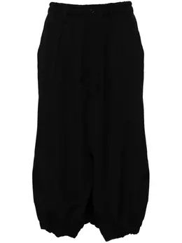 Yohji Yamamoto: Брюки из шерсти 