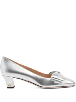 Valentino Garavani: Серебристые туфли 
