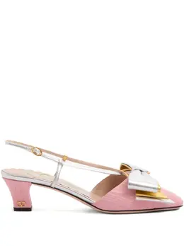 Valentino Garavani: Розовые туфли 
