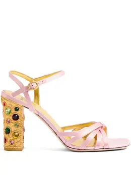 Valentino Garavani: Розовые сандалии 