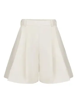 Nina Ricci: Белые шорты 