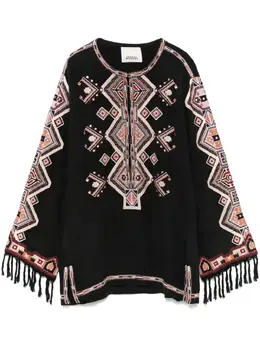 ISABEL MARANT: Чёрная блуза 